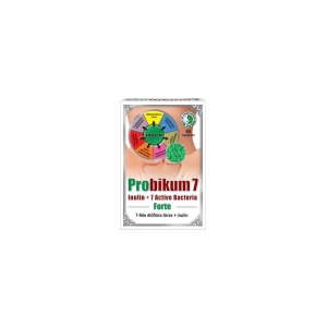 Probikum 7 Forte cu inulina Dr. Chen 60 capsule