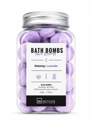 Pure Energy – Bombe Efervescente pentru Baie 160g IDC Institute/4 arome diferite/ aroma trimis aleatoriu! - Img 3
