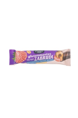 Rulou de ovaz umplut cu zmeura fara zahar, fara gluten 30G Cornexi