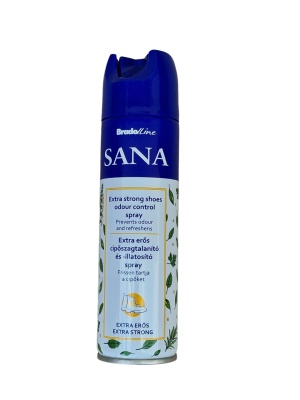 SANA spray deodorizant pentru incaltaminte extra puternic 150ml