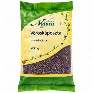 Seminte de varza rosie pentru germinare, Denes Natura 200 g