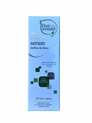 Ser pentru par tonifiant cu keratina, provitamina B5, ulei de argan, Hairwonder, 30 ml