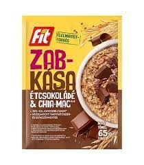 Terci de ovaz cu chia si ciocolata amara - Fit 65g