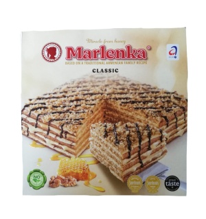 Tort clasic de miere Marlenka - 800g