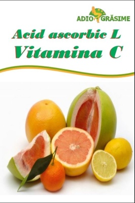 Acid Ascorbic L - vitamina C pudra 1000g