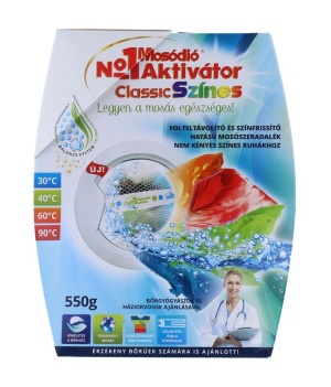 Activator No1 de spalare - color 550g