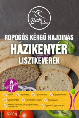 Am. de faina fara gluten ptr paine de casa cu coaja crocanta Szafi Free 5000G