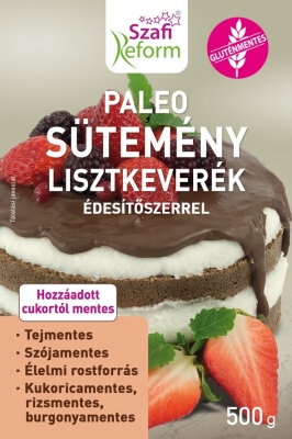 Am. de fana fara gluten, Paleo pentru prajituri cu indulcitor - Szafi Reform 500g