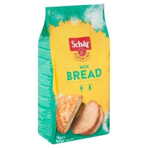 Amestec de faina pentru paine fara gluten Schar 1kg
