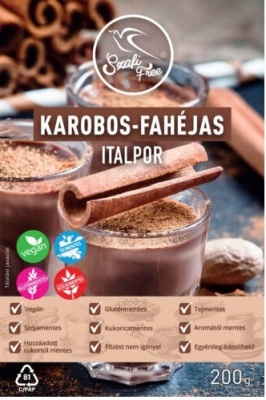 Bautura de roscove cu scortisoare instant Szafi Free 200g