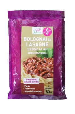 Baza dietetica pentru bolognese si lasagna - Szafi Reform 80G