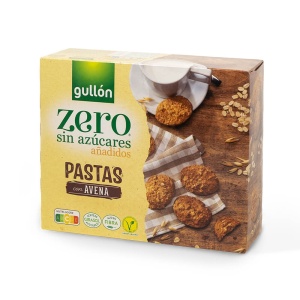 Biscuiti PASTAS cu ovaz, fara zahar adaugat Gullon 300g