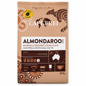 Cafe Frei Almondaroo – Cafea boabe cu aromă de migdale 450 g