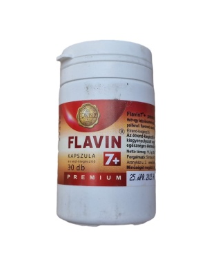 Capsule Flavin supliment alimentar Premium 30 buc