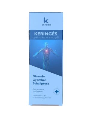 Dr. Kelen – Emulgel pentru Optimizarea Circulației 100ml