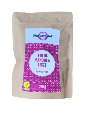 Făină de migdale tigru (făină de migdale pamant) – Tigernuts Flour 250g Naturmind