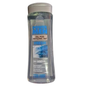 Gel de duș 3 în 1 pentru bărbați – Joanna FRESH (300 ml)