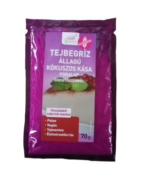 Gris cu lapte din cocos cu indulcitor Szafi Reform 70G