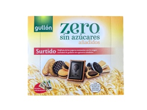 Gullón Zero Surtido – Biscuiți asortați fără zaharuri adăugate (319g)