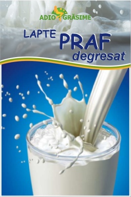 Lapte Praf degresat 1,25% 250