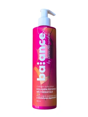 Loțiune de corp hidratantă cu colagen – Hidratare și fermitate într-un singur pas! Balance 300ml