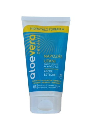 Lotiune dupa plaja calmanta si racoritoare original Aloe Vera 150ml