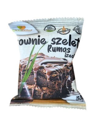 Love Diet Brownie (Negresa) cu aromă de rom ( fără gluten) – 30 g