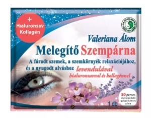 Masca pentru ochi cu incalzire - cu lavanda, hialuron si colagen Dr. Chen 1 buc.