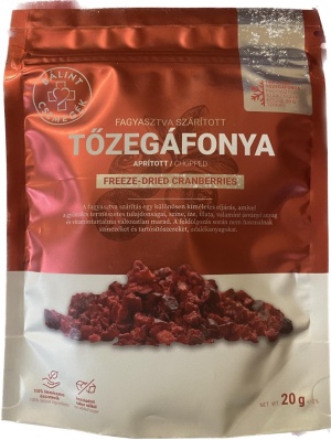 Merisoare liofilizate maruntite Balint Csemegek 20g