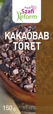 Miez de boabe de cacao crude Szafi Reform 150g