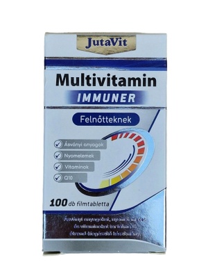 Multivitamine Imun pentru adulti JutaVit 100comprimate