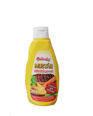 Mustar natural, fara gluten, cu indulcitor Paleolit 480g