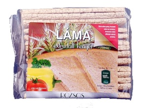 Paine extrudata LAMA - cu secara - Globetti - 100g