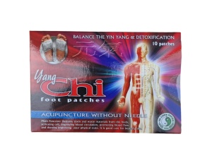 Plasture de detoxifiere pentru picioare Yang Chi Dr. Chen 10buc