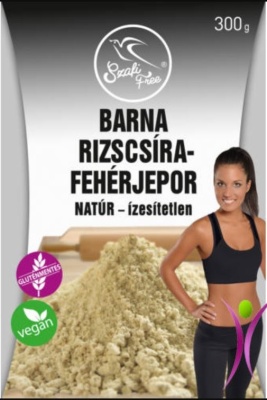 Pudra Natur de proteine din germene de orez brun Szafi Free 300g