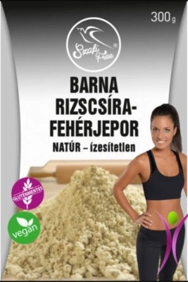 Pudra Natur de proteine din germene de orez brun Szafi Free 300g