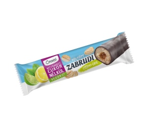 Rulou de ovaz fara zahar cu lamaie si lime Cornexi 30g