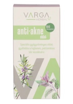 Solutie anti-acnee cu uleiuri esentiale Varga Herbal 50 ml