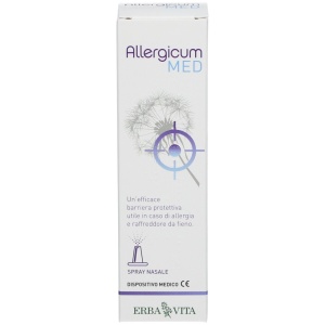 Spray nazal pentru tratarea alergiilor sau al rinitei alergice Allergicum MED 30ml