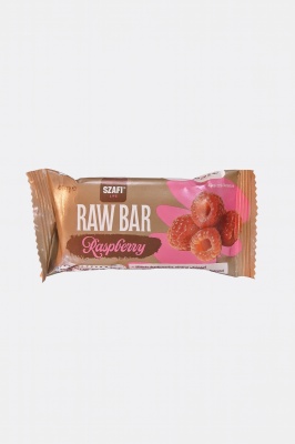 Szafi Life baton proteic raw – zmeură 40g (fără gluten)