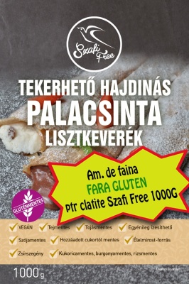 Am. de faina fara gluten pt. clatite Szafi Free 1000G
