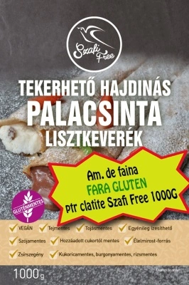 Am. de faina fara gluten pt. clatite Szafi Free 1000G