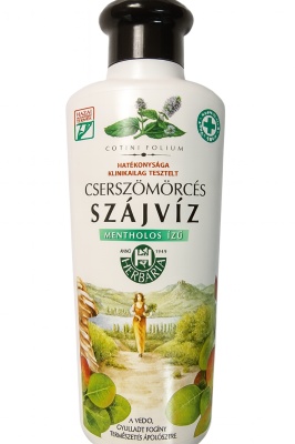 Apa de gura cu Scumpie – Gust mentolat | Herbaria, 250 ml