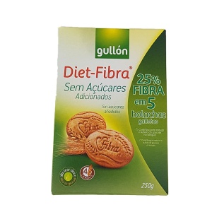 Biscuiti faza zahar Fibra, bogati in fibre 250g Gullon