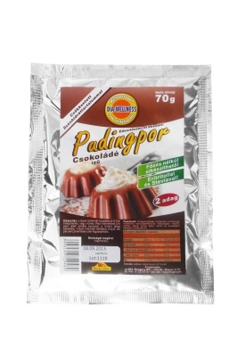 Budinca de ciocolata rece 70g Dia-Wellness