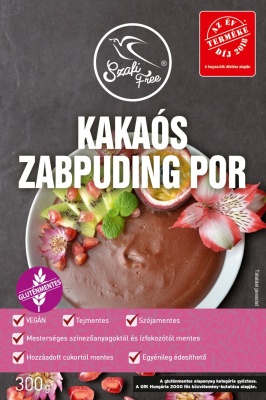 Budinca de ovaz cu cacao Szafi Free 300g