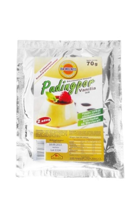 Budinca de vanilie rece 70g Dia-Wellness