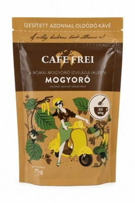 Cafe Frei – Cafea instant aromatizata cu alune 75g