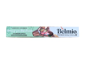 Capsule de cafea Belmio Driving You Hazelnuts (alune), compatibile cu Nespresso, 10 buc.