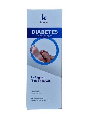 Crema pentru picioare DIABET 100ml- Dr. kelen